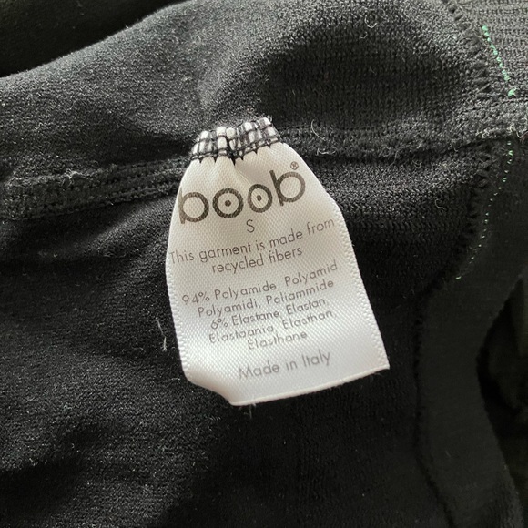 Boob Design Maternity Tights Black Size Small - Picture 8 of 10